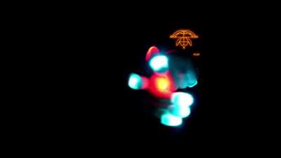 Experimenting with gloving and magic - VJ pack just released