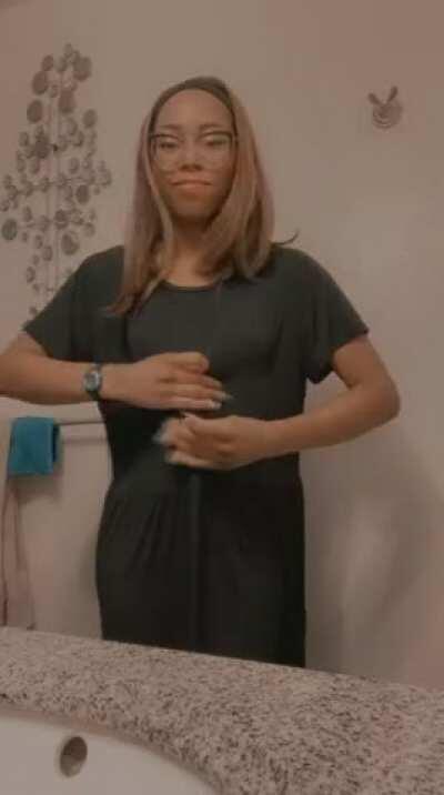 I’ve been a while since I ripped off my clothes, next time can you do it for me?