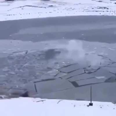 What did he think would happen?