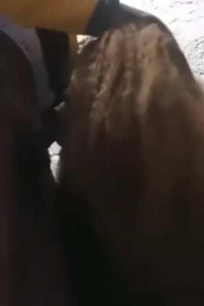 Bouncing on that dick with all throat!