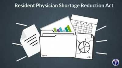 [Serious] Resident Physician Shortage Reduction Act. Call/email your Congress Representative!