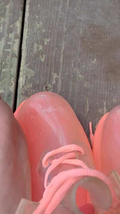 Sweaty Rainboots