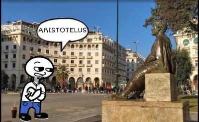 Αristotelus is sus