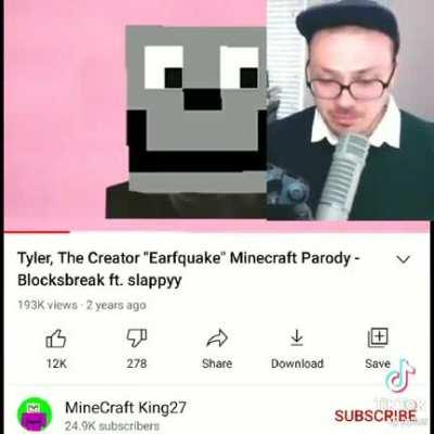 Tyler the Creator mode made tony cry