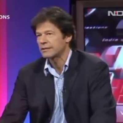 Imran Khan questioned 