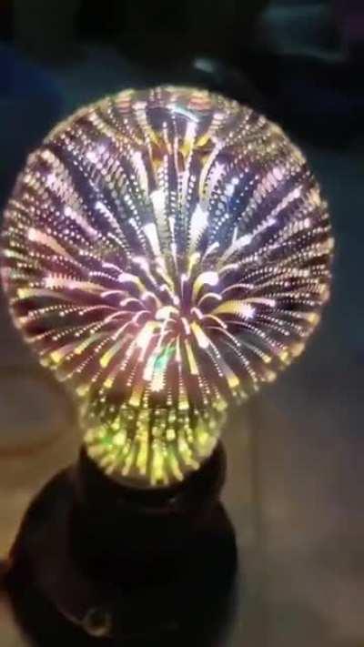 3D Firework LED Light