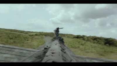 This transition on Gangs of London