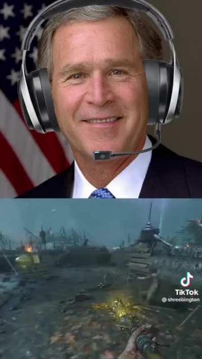 “I always just go balls out with the melee”