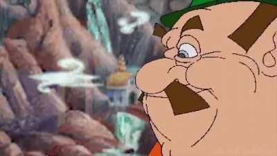 Eu com meu amigo jogando Minecraft no churrasco da minha família. Meus parentes: