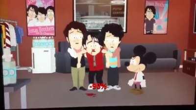 Don't fuck with the mouse