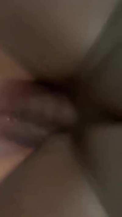 Beating his sexy hot wife pussy up good. Cuck got all the up close shot of me stretching his wife out and breeding her. This petite hotwife can take pounding.