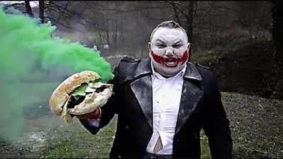 crazy hamburger (diamond)