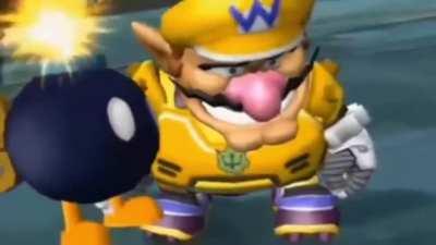 Wario awaken his persona!?!??!