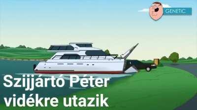 Szijjártó vidékre utazik - werkfilm