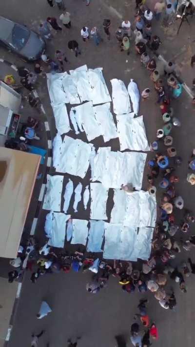 Last night, more than 40 people killed by an Israeli airstrike that bombed their home in the middle of Gaza, with no communication with civil defense or ambulance.