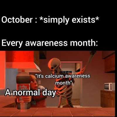Consume your calcium