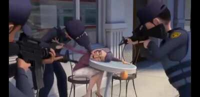 Bee movie predicted it all