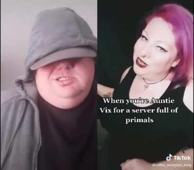 In fairness, I would be afraid if he was unleashed on me