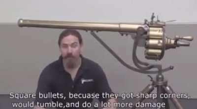 The difference between the bullets caw caw