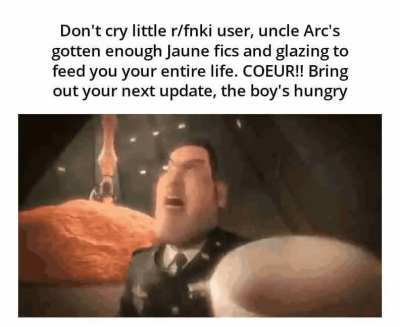 Don't cry little fnki user