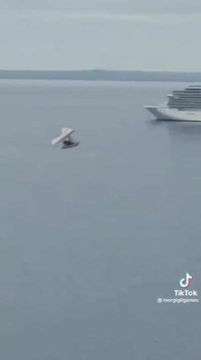 lancha voladora en Pto Montt