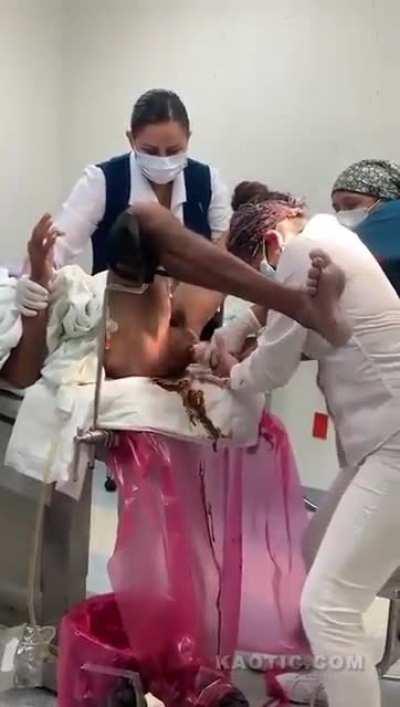 EXTREME NSFW* The crap doctors deal with.