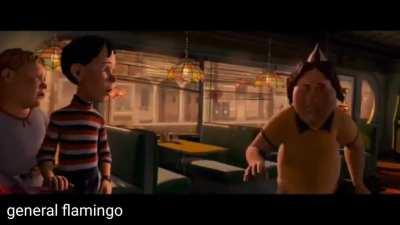 PAIMON IS EMERGENCY FOOD!