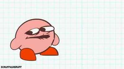 Samus vs Kirby (60 FPS RIFE Enchanced)