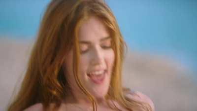 Hungry Redhead Gobbles BBC