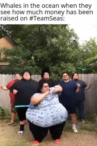 Don't forget to donate to TeamSeas guys!