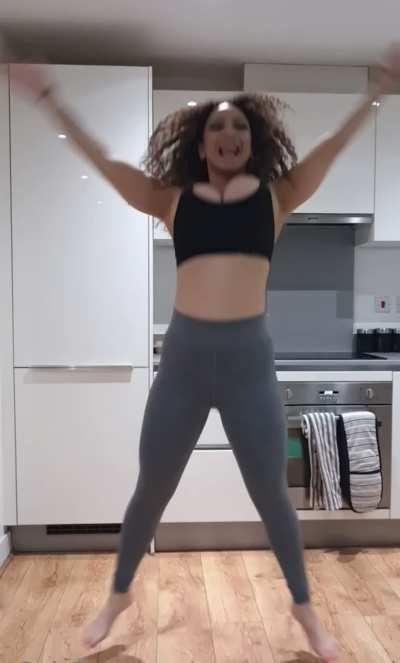 Wanna slide in between them