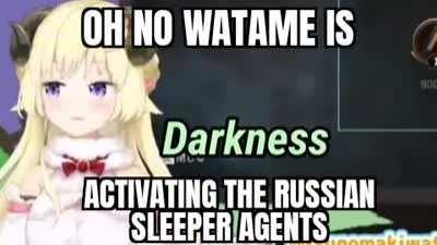 Please Watame, I have a family