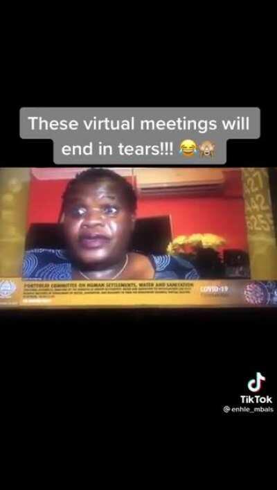 (NSFW)Since vitual meetings have become the norm,this has become one of my greatest fears! Hopefully not a repost