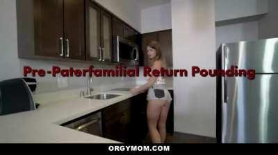 Stepson Confronts His Cheating Stepmom and Then Slams Her Tight Milf Snatch to Teach Her a Lesson - Punished