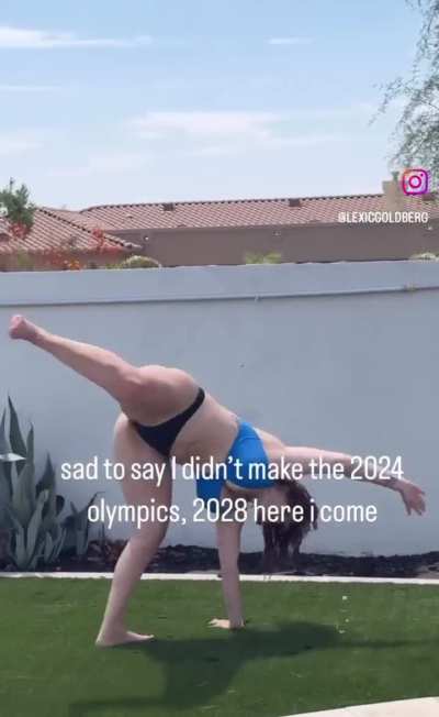 If you believe you can achieve