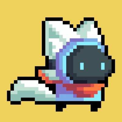 (art by me) Soul Knight style idle animation practice :D