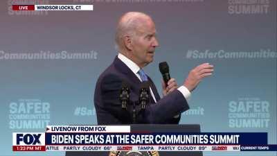Biden gaffe from today