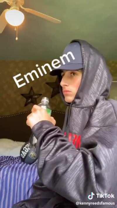 Eminem started the book, logic finished it, Lil wayne couldn&rsquo;t read it🤡