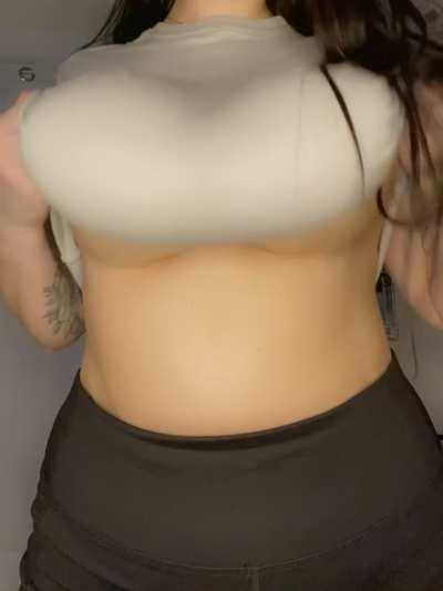 Did my size surprise you