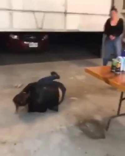 I can't beat up this can so you try