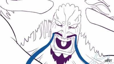 CHAPTER 1000 Animation Fanart - Luffy's Encounter