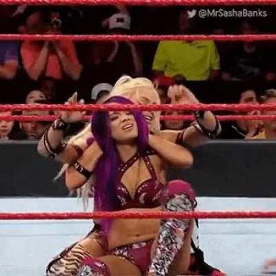 Liv Morgan toying with Sasha's hope