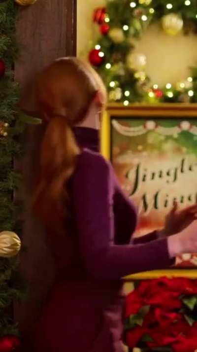 Madelaine Petsch (Hotel for the Holidays) - Mobile/Vertical.