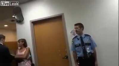 Satisfying Video-Cop troll gets tazed