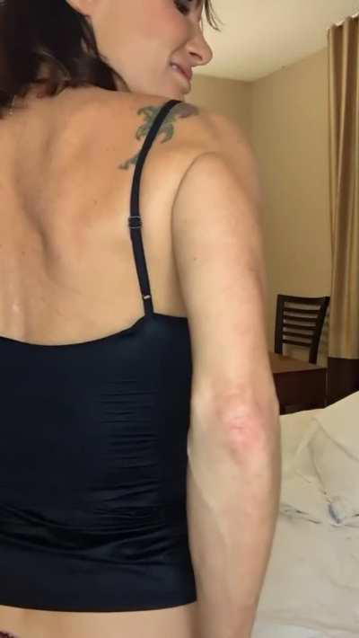 Just a horny wife alone waiting for somebody to come over