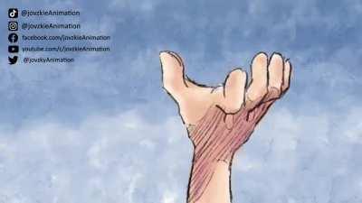 My Luffy Peaked Form animation (colored)