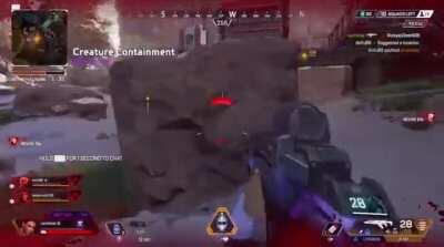 Both my teammates got knocked down: My first ever clutch against a trio.