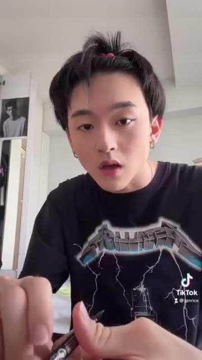 Guys don’t worry he’s not gay he’s Chinese