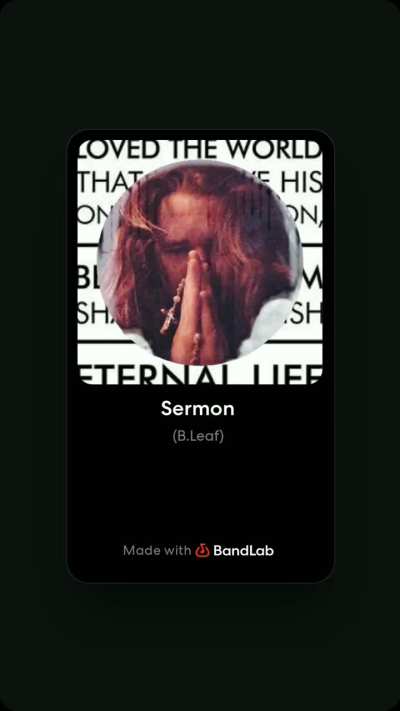 GospelRap just a sample.