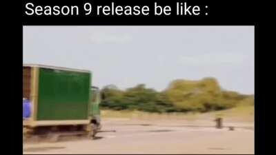 No it's on the 11th, no it's on 12th, it's actually on the 13th.